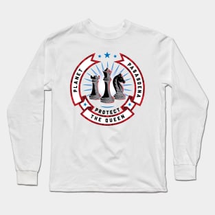 Planet Pasadena Protect the Queen Long Sleeve T-Shirt